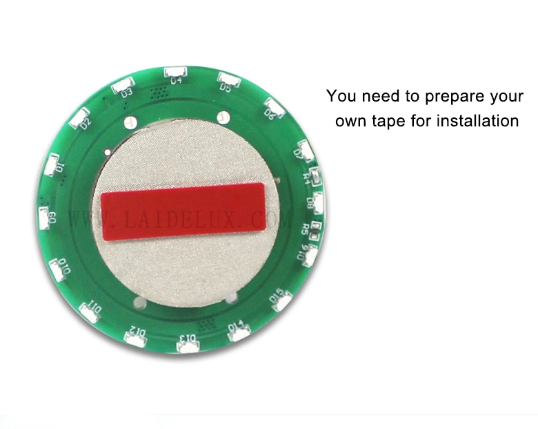 Full Light  Touch Sensing Module