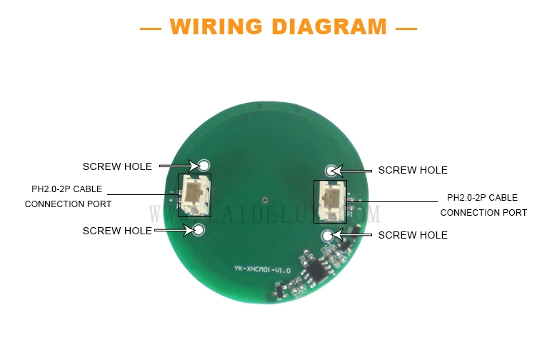 Full Light  Touch Sensing Module