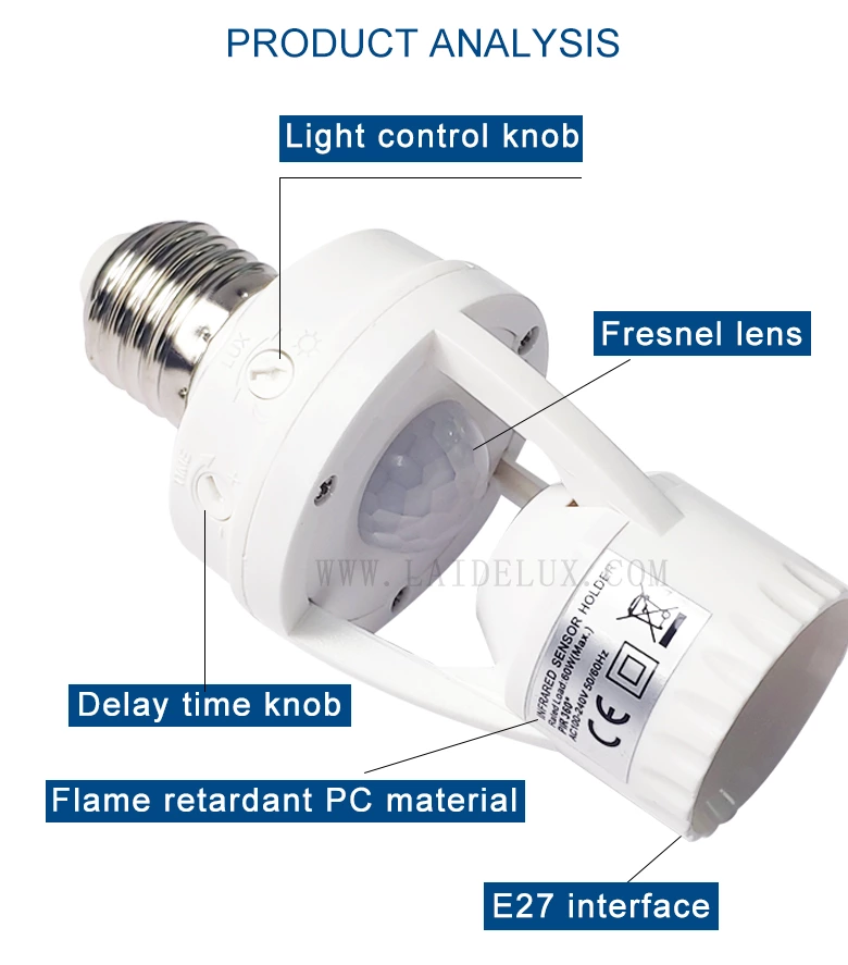 Infrared Sensor Holder