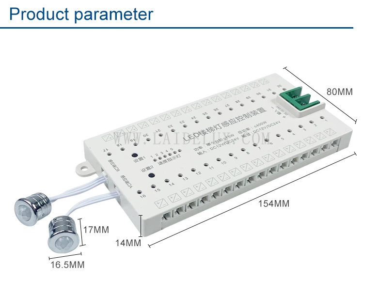 Led Stair Light Controller