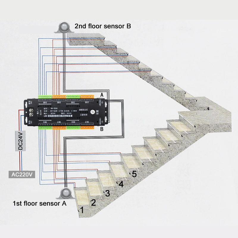 Stair Light Controller