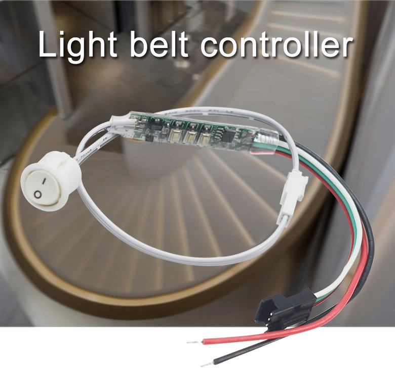 Light belt controller