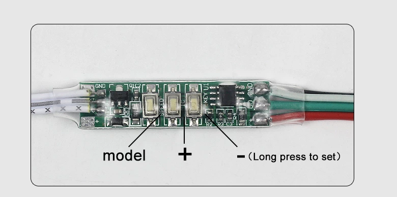 Light belt controller