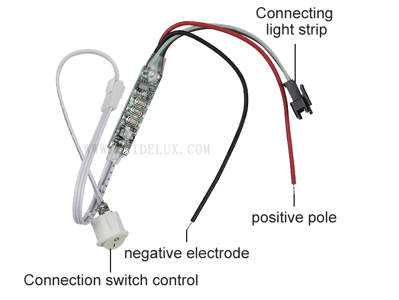 Light belt controller