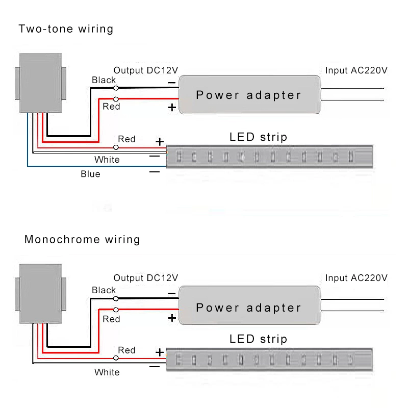 Mirror Touch  Sensing Switch