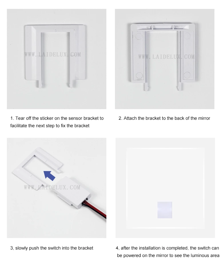 Mirror Touch  Sensing Switch