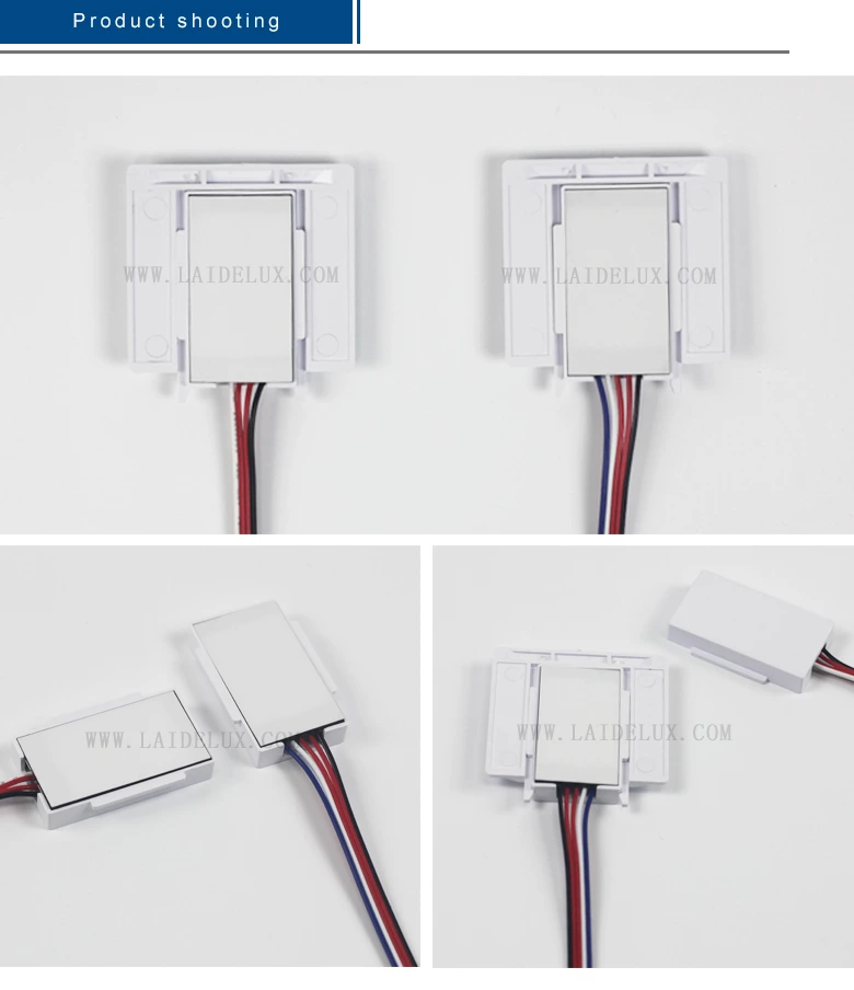 Mirror Touch  Sensing Switch