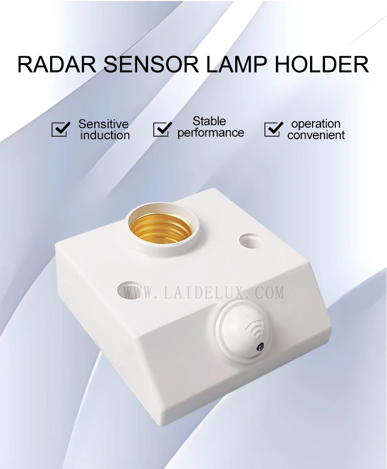 Radar Sensor Lamp Holder