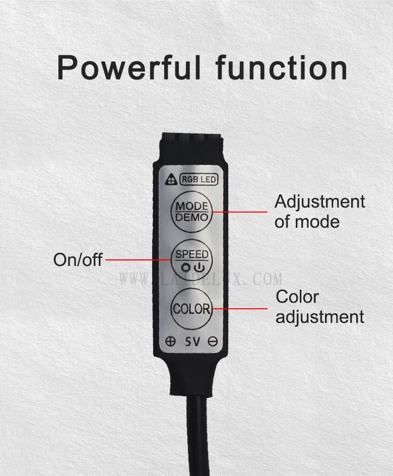 Rgb Low Voltage Dimmer