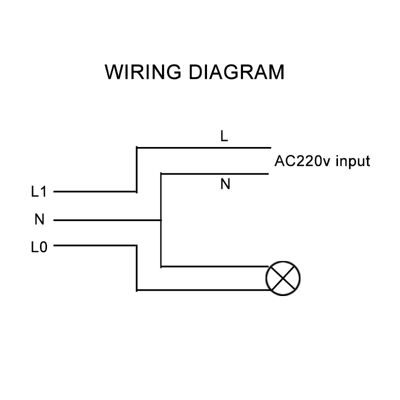 Smart Light Control Switch