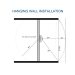 5.8ghz Microwave Radar Sensor（Ceiling type）