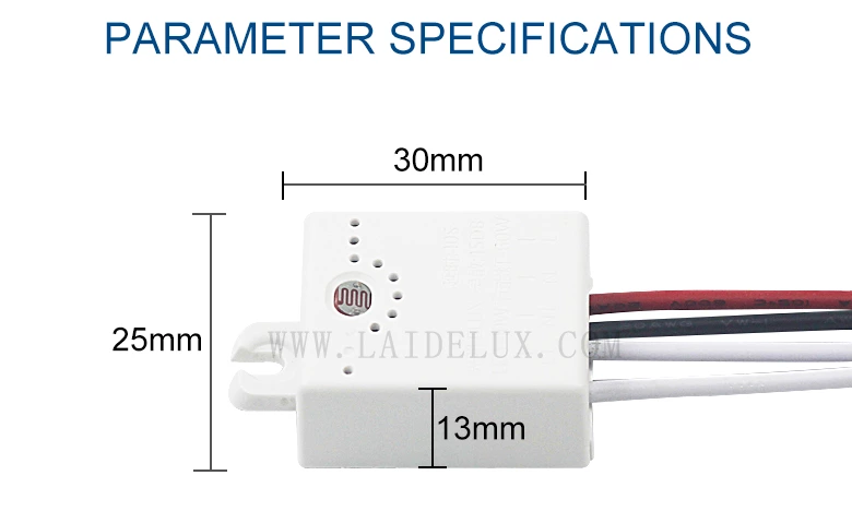 Sound And Light Control  Sensor Switch