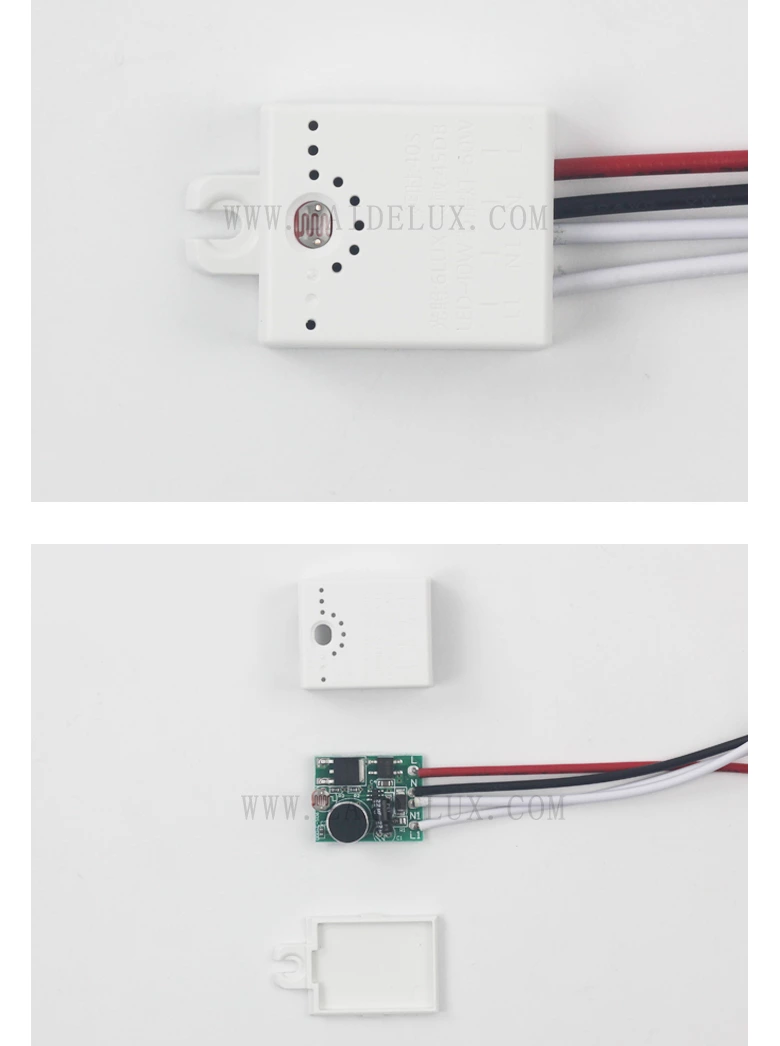 Sound And Light Control  Sensor Switch