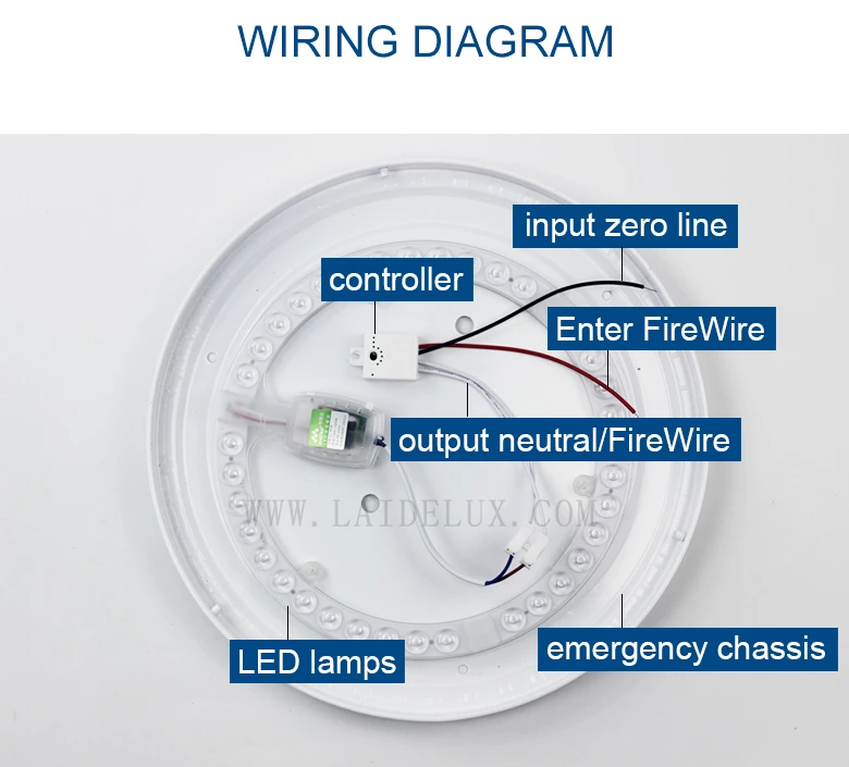 Sound And Light Control  Sensor Switch