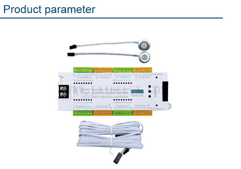 PIR motion Stair Light Controller