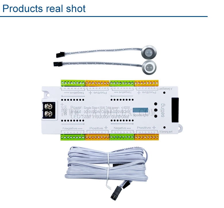 PIR motion Stair Light Controller