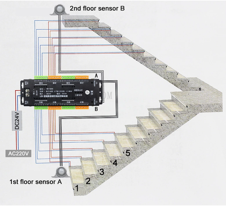 Stair Light Controller