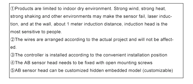 Stair Sensing Controller