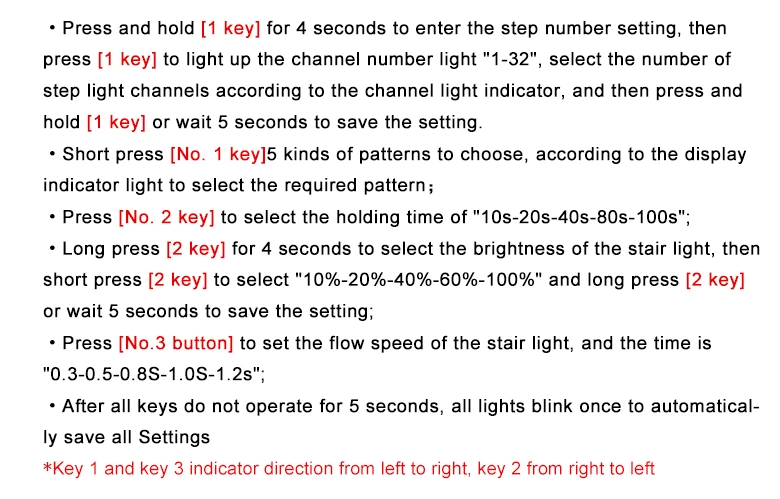 Stair Sensing Controller