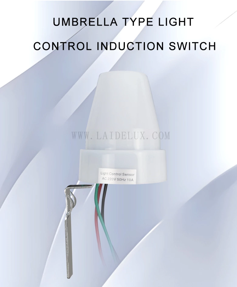 Umbrella Type Light  Control Induction Switch