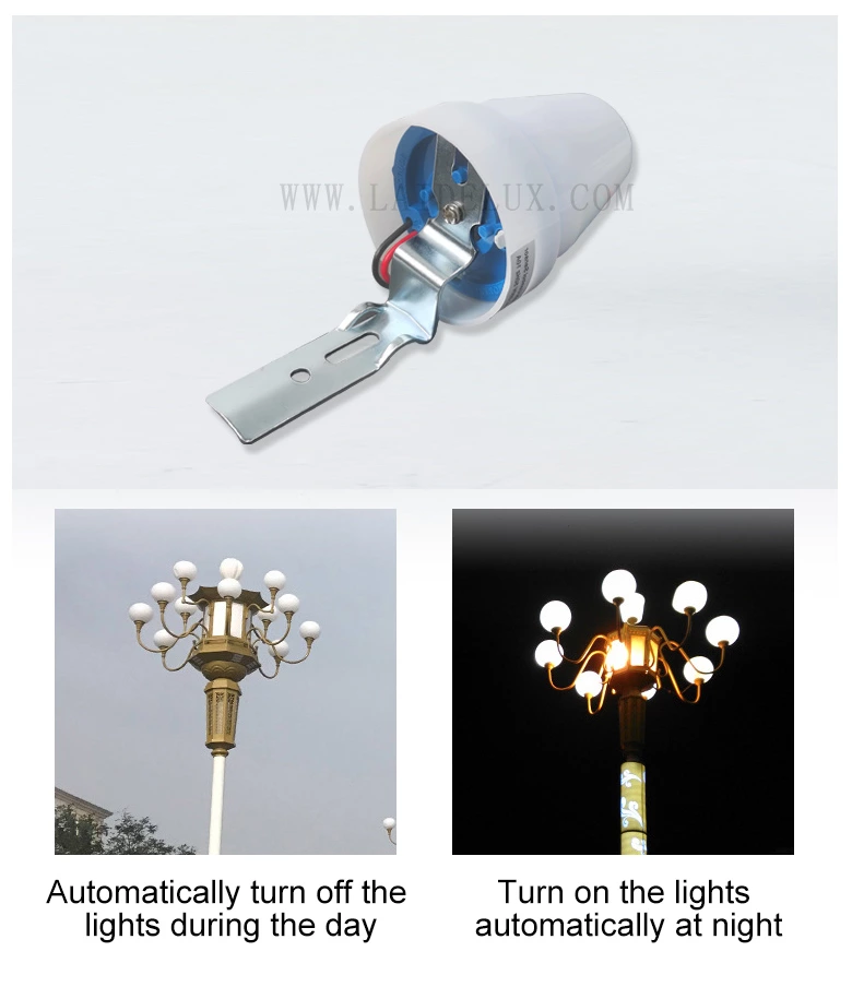 Umbrella Type Light  Control Induction Switch