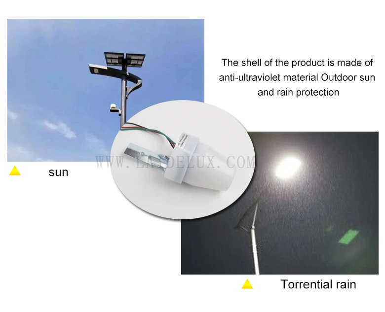 Umbrella Type Light  Control Induction Switch