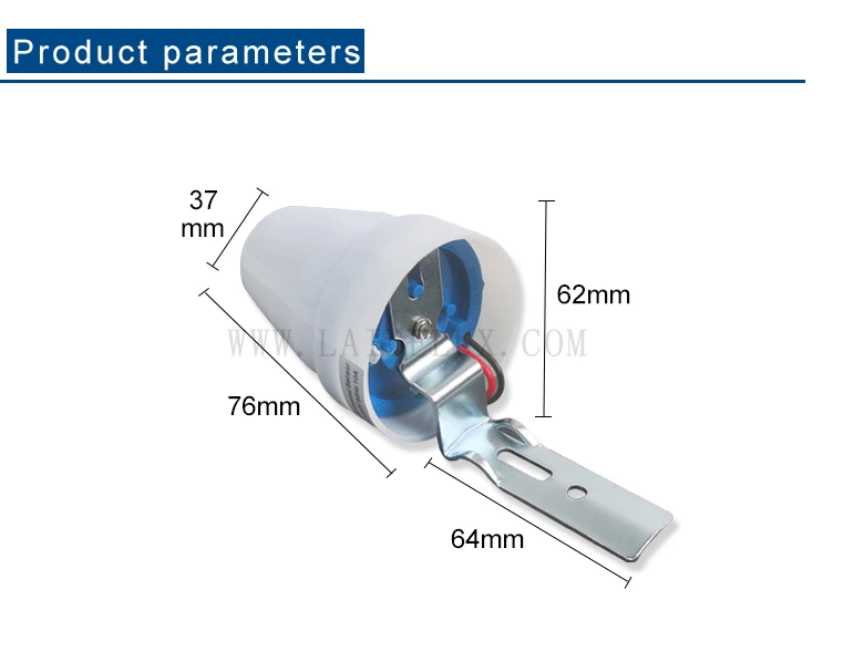 Umbrella Type Light  Control Induction Switch