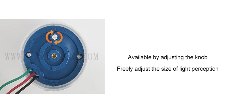 Umbrella Type Light  Control Induction Switch