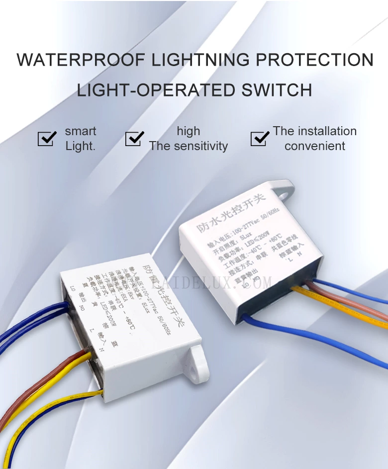 Waterproof Lightning Protection