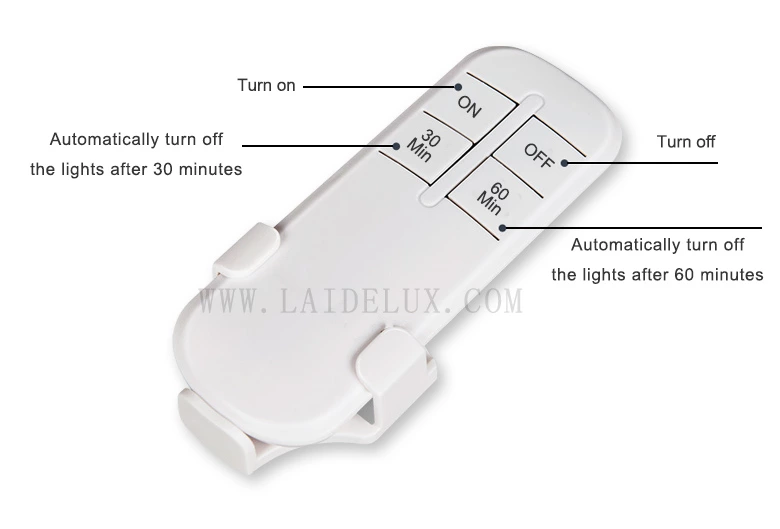 Wireless E27 Lamp Holder Switch