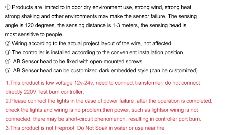 Wireless Running Water Light Controller