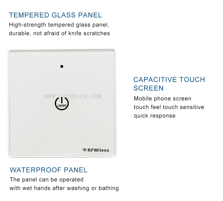 Wireless Touch Lamp Socket