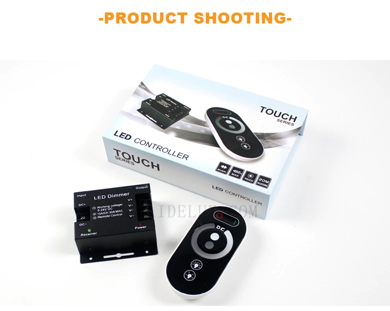 Wireless Touch  Monochrome Controller