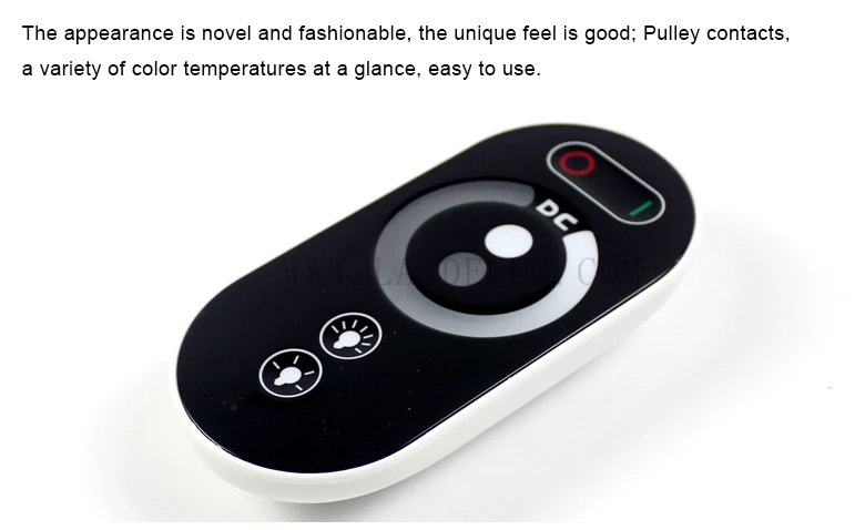 Wireless Touch  Monochrome Controller