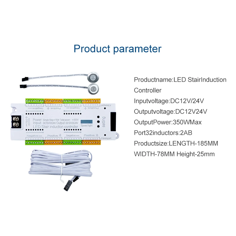 PIR motion Stair Light Controller