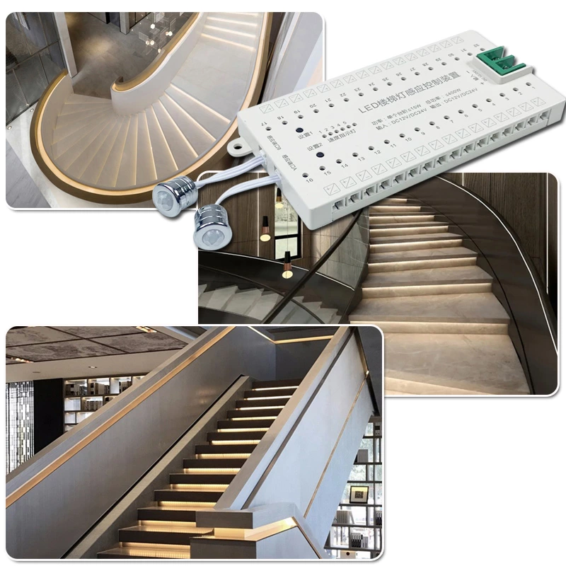 Led Stair Light Controller