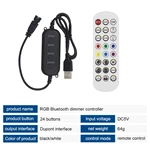 Rgb Bluetooth Dimmer Controller