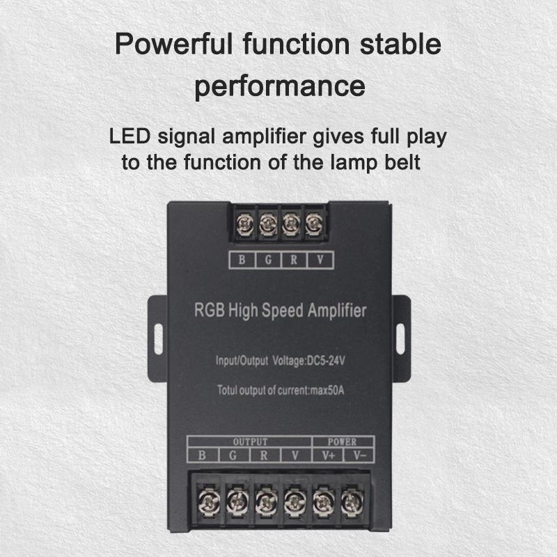 Led Signal Amplifier