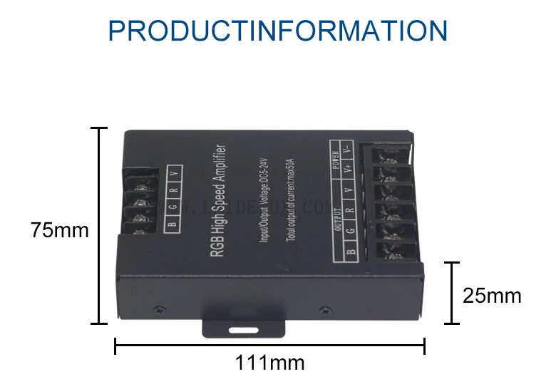 Led Signal Amplifier