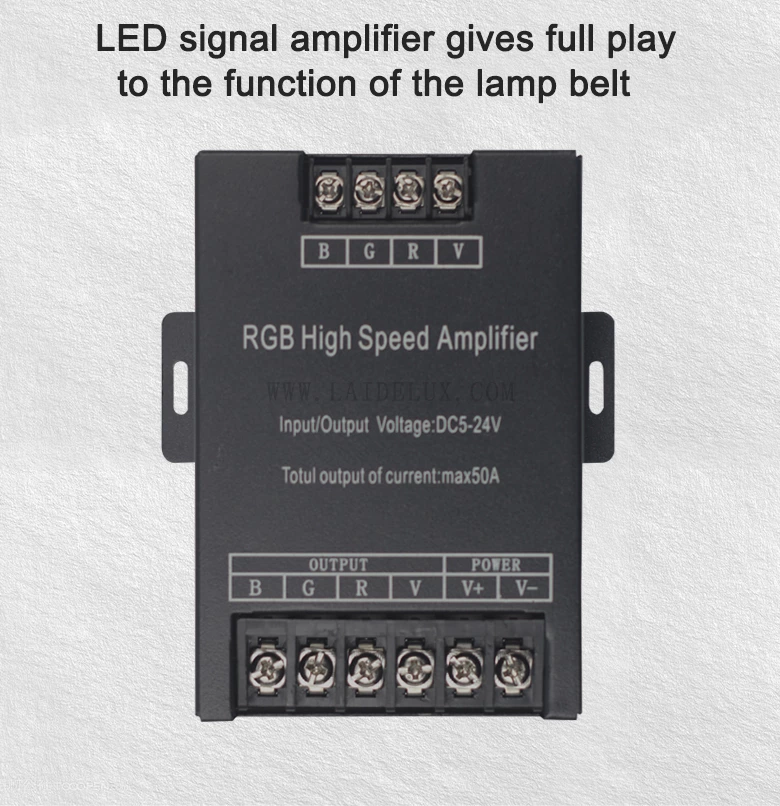 Led Signal Amplifier