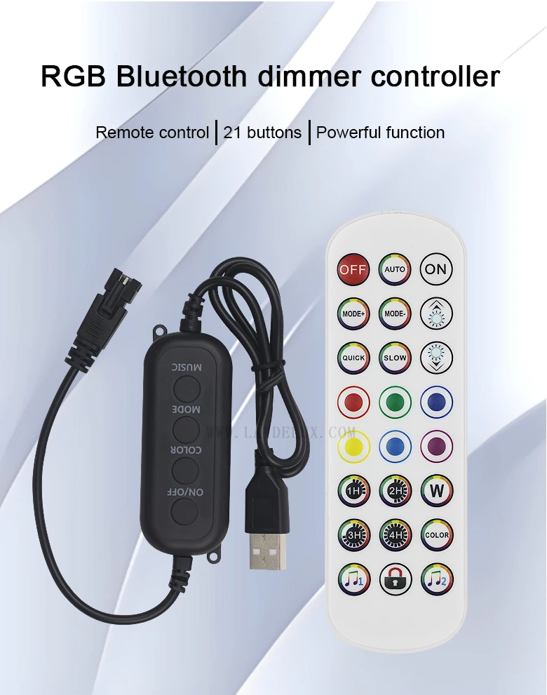 Rgb Bluetooth Dimmer Controller