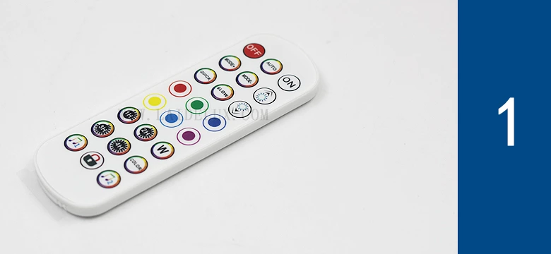 Rgb Bluetooth Dimmer Controller