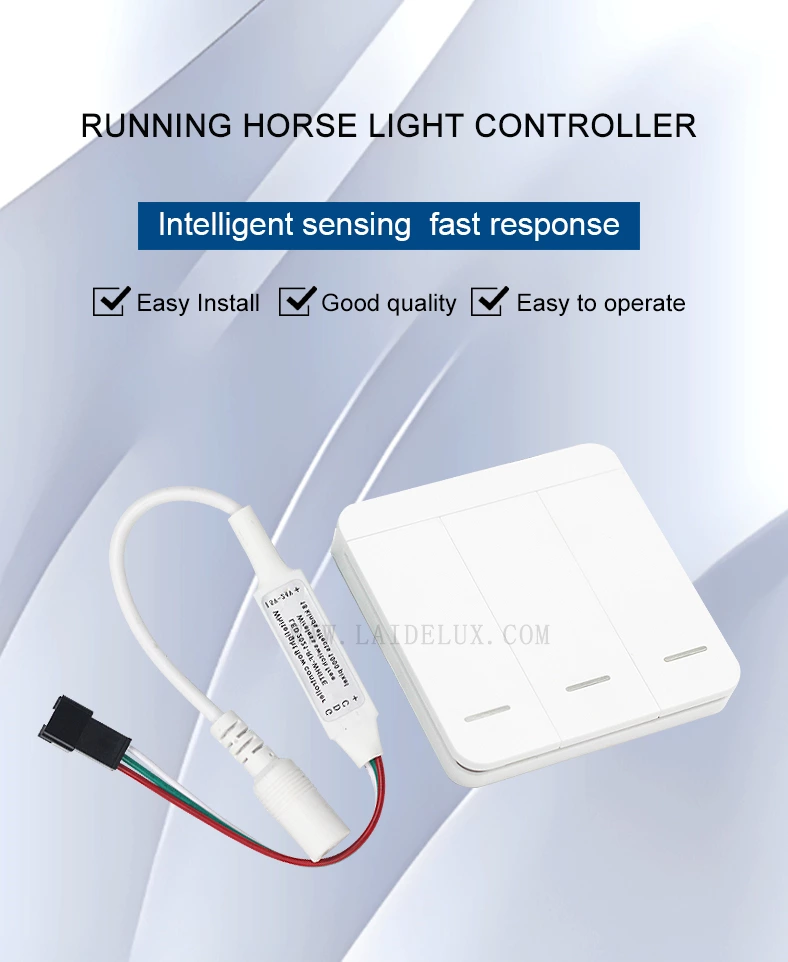 Running Horse Light Controller