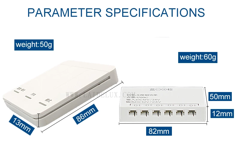 DC12-24V Running Horse Light Controller