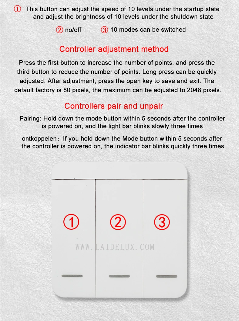 Running Horse Light Controller