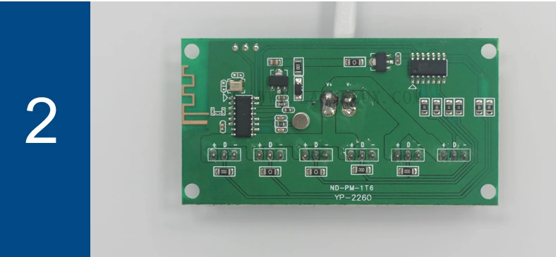 DC12-24V Running Horse Light Controller