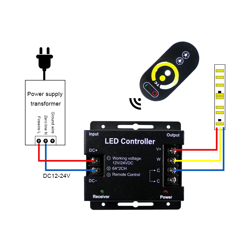 Dual Color  Temperature Controller