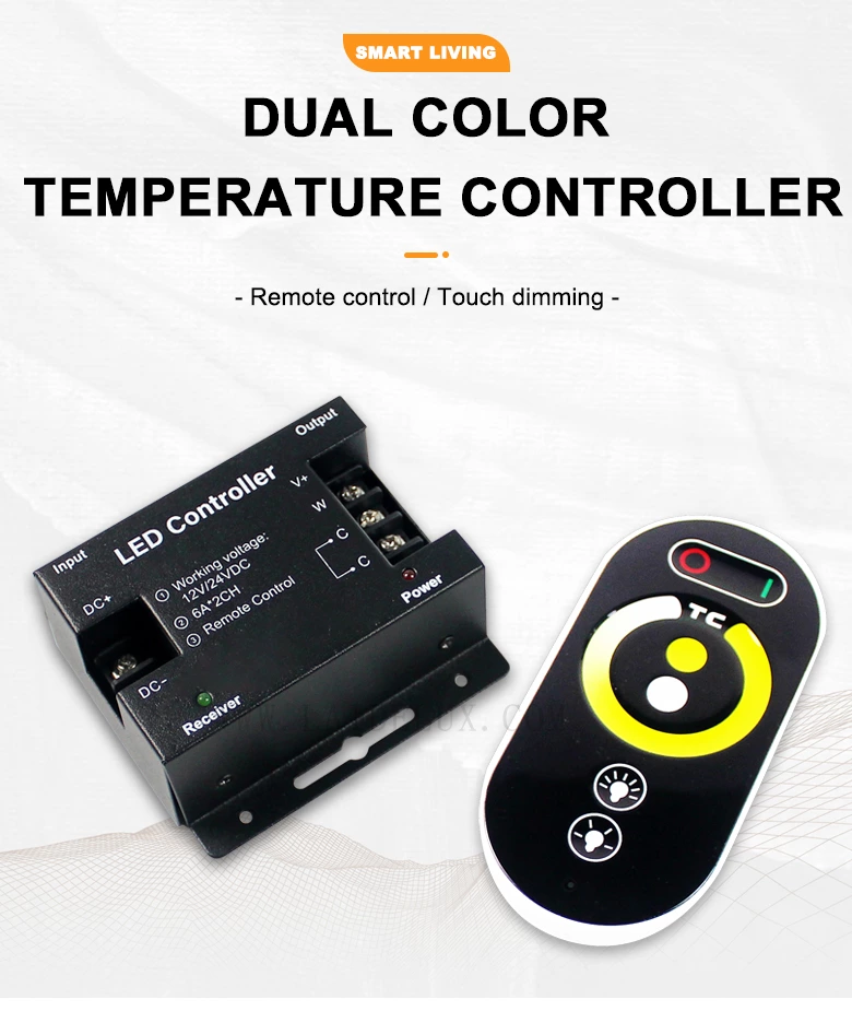 Dual Color  Temperature Controller