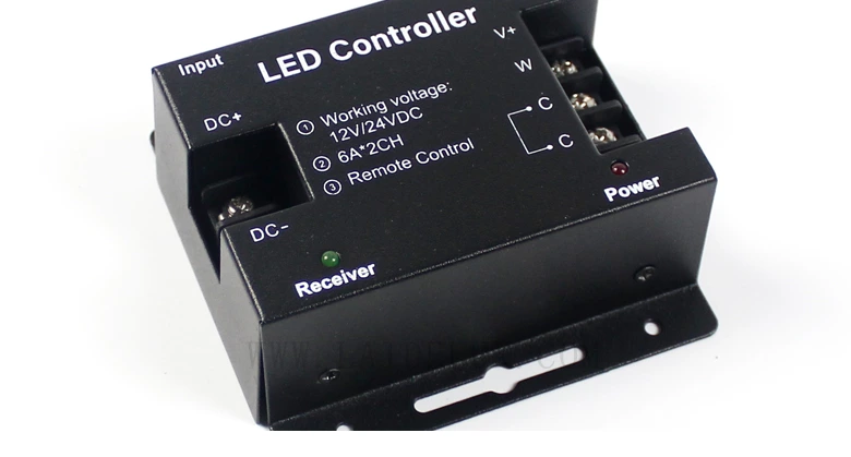 Dual Color  Temperature Controller