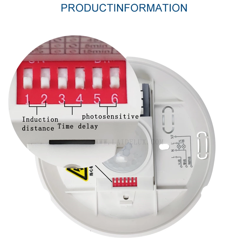 AC110V 220V Human Body Sensor Switch